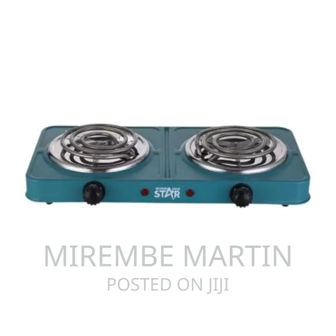 Winningstar 1000W+1000W Double Burner Heater Hot Coil