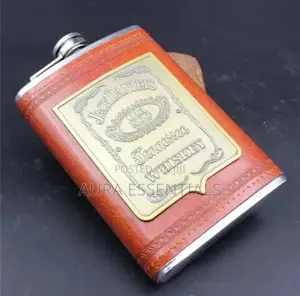 Portable Stainless Steel Hip Flask
