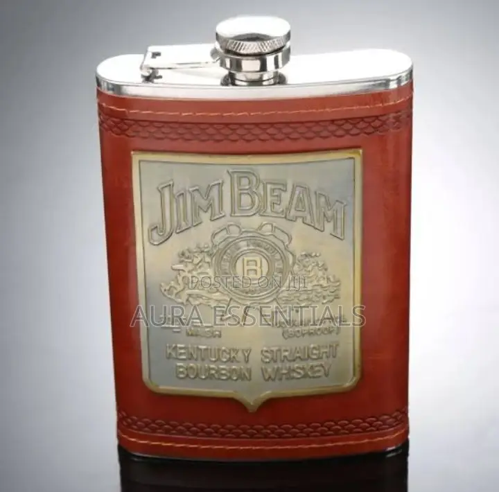 Portable Stainless Steel Hip Flask