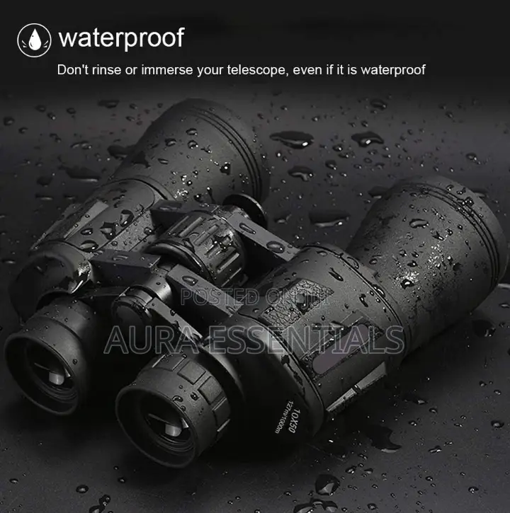 New Binoculars