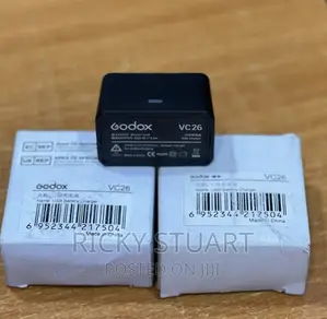 Godox VC26 Charger for VB26 Battery (V1 and Ad100pro)
