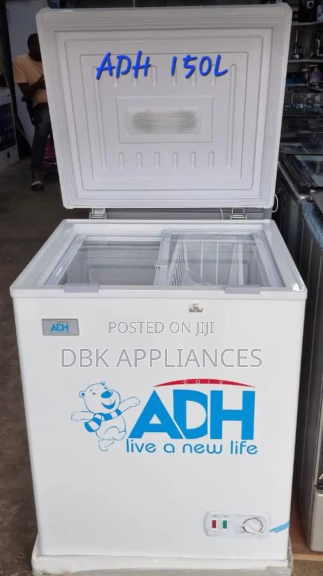 Adh 150l Deep/Chest Freezers Available