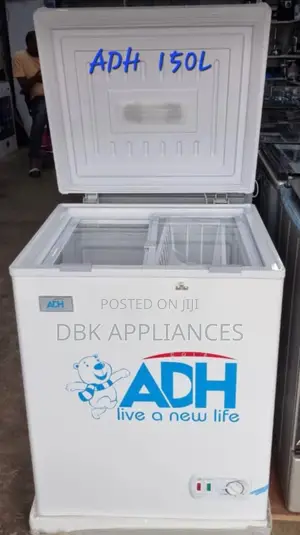 Adh 150l Deep/Chest Freezers Available