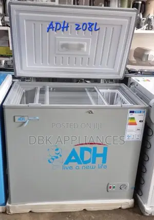 Adh 230l Deep/Chest Freezers 3yr Warranty Original