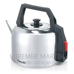 Saachi 3ltrs Stainless Steel Electric Kettle Nl_kt7743