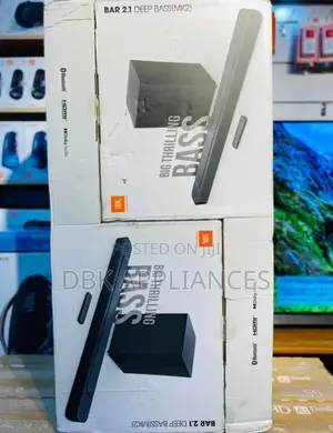 JBL Bar 2.1 Soundbar Deep Bass Authentic