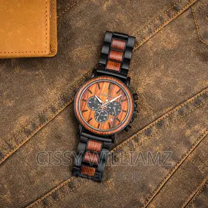 Dodo Deer Luminous Luxury Wood Watch/Elegant Wood Watch
