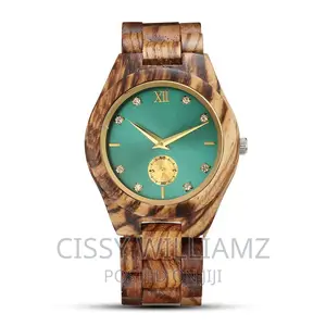 Zebra Natural Wood Quartz/Classic Wooden Watch/Fashion Watch