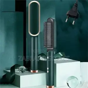 Hair Curling Straightner Brush
