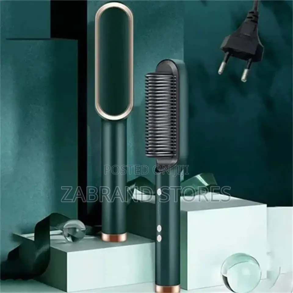 Hair Curling Straightner Brush
