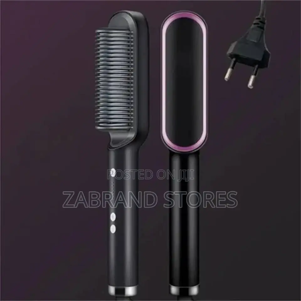 Hair Curling Straightner Brush