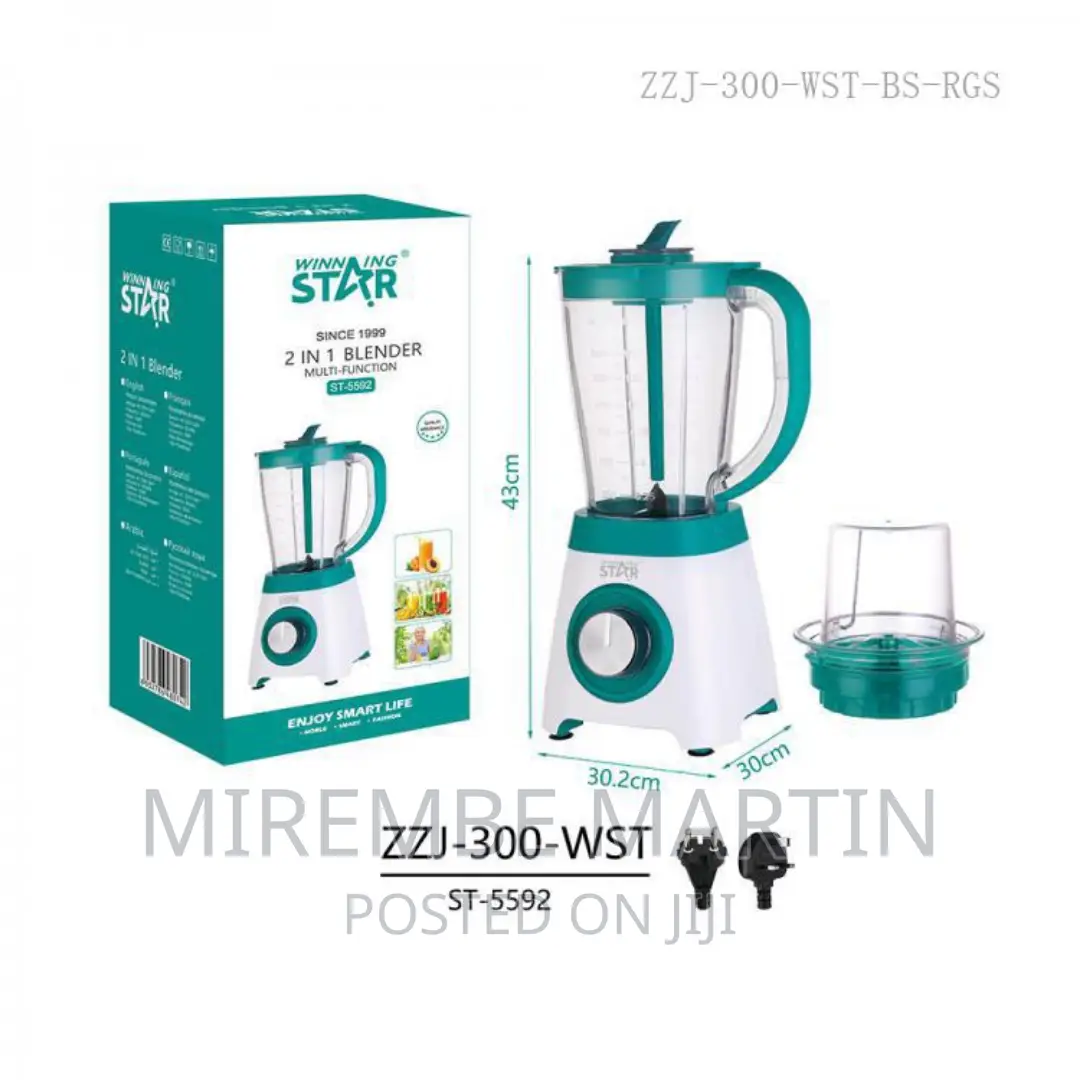 Winning Star 2in 1 Blender ST -5592