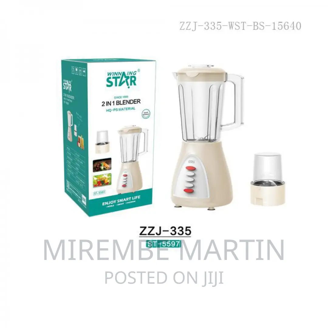 Winning Star 2 in 1 Blender ST-5597