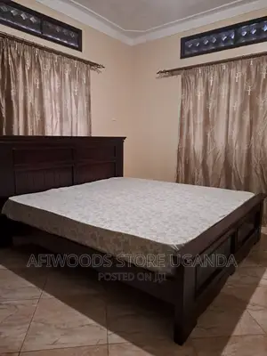 6 by 6 Bed Imported in Good Condition for Sale in Entebbe
