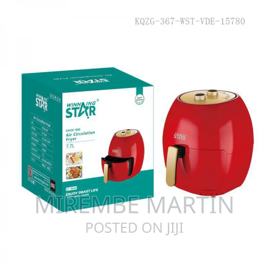 Winning Star Air Circulation Fryer -ST9644 –