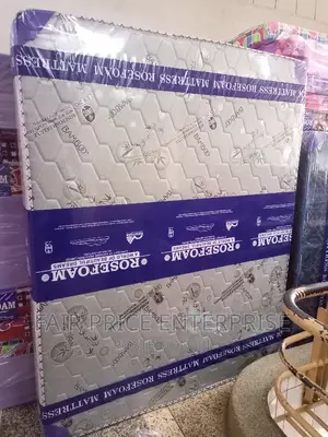 Original Rosefoam Mattress 5*6 in 6 Inches