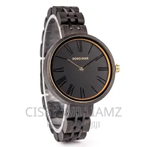 Dodo Deer Stylish Wooden Watch/Analogue Quartz Wooden Watch