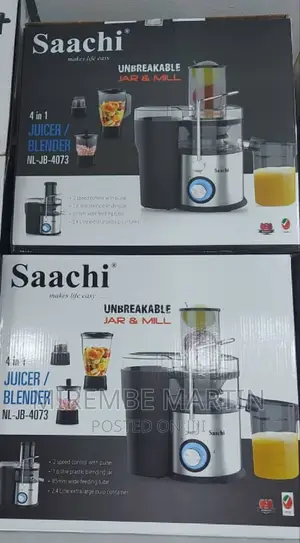 Saachi 4 in 1 Juice Blender Nl-Jb 4073