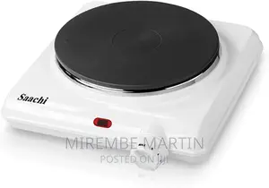 Saachi Single Hot Plate Nl-Hp-6201 -White