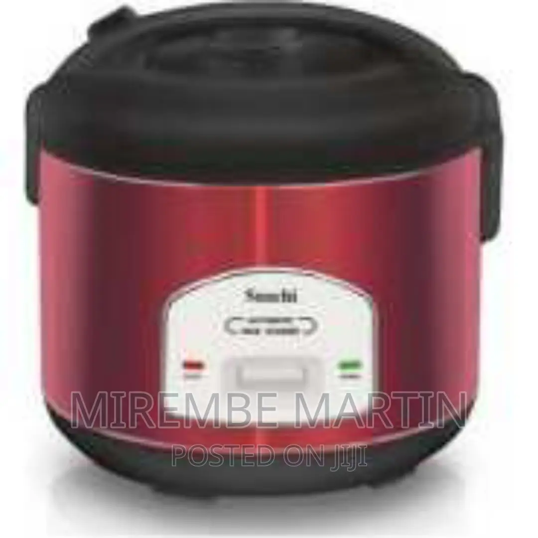 Saachi Nl-Rc 5176 Rice Cooker 2.8 L Red/ White