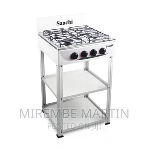 Saachi Nl-Gas -5256 4 Burner Gas Stove Cooker -White
