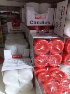 Rose Scented Candle