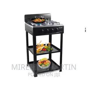 Saachi Gas Stove Nl-gas 5256 -black