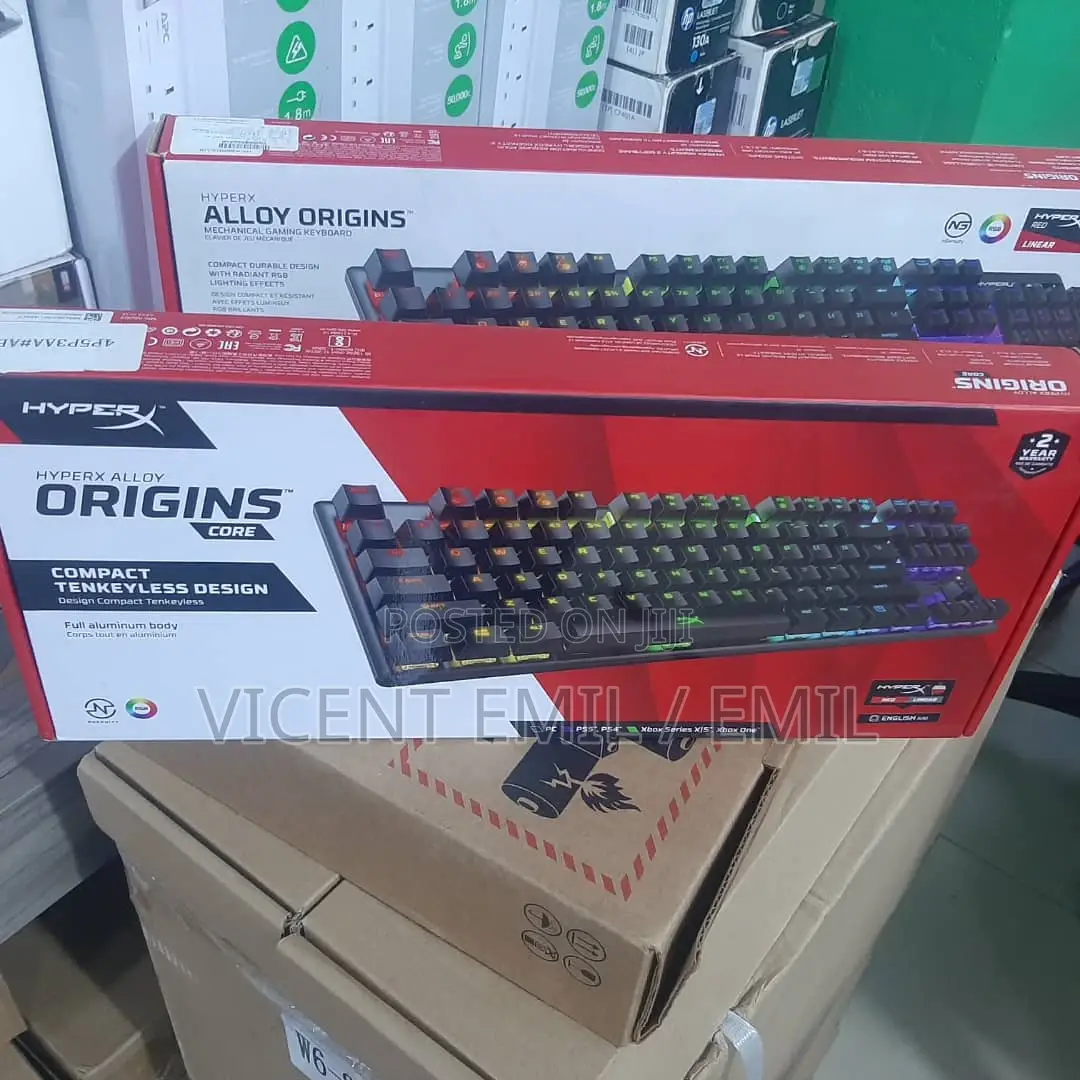 Hyperx Alloy Origins - Mechanical Gaming Keyboard