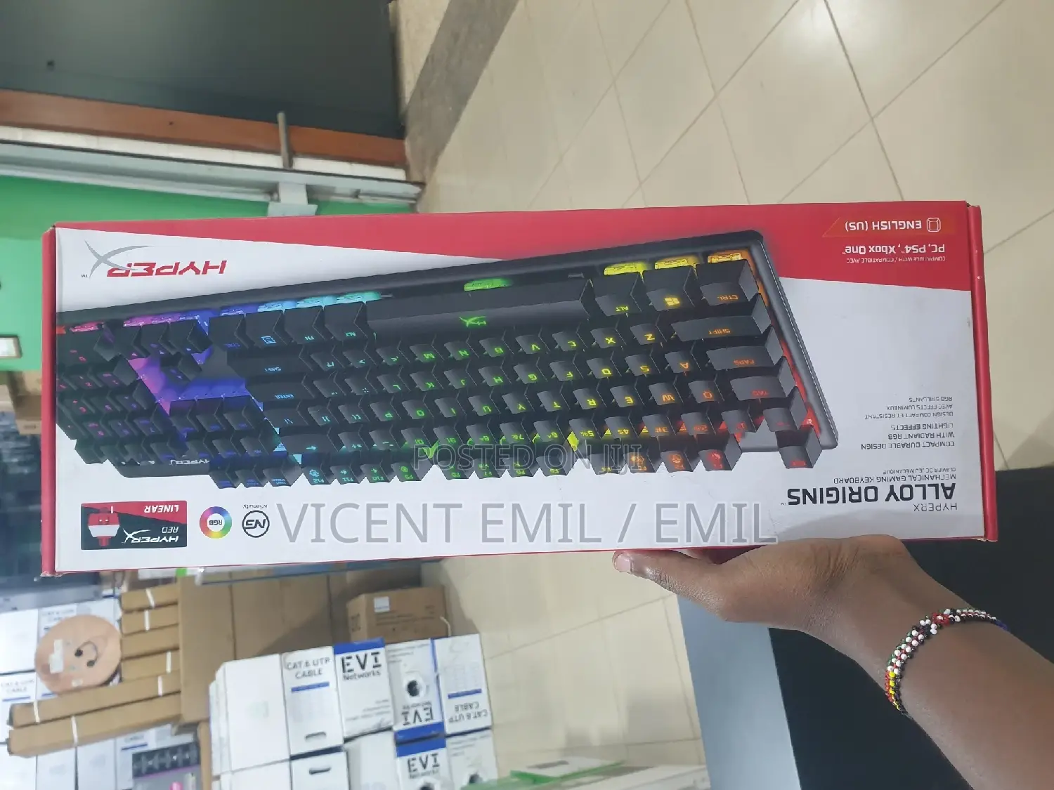 Hyperx Alloy Origins - Mechanical Gaming Keyboard