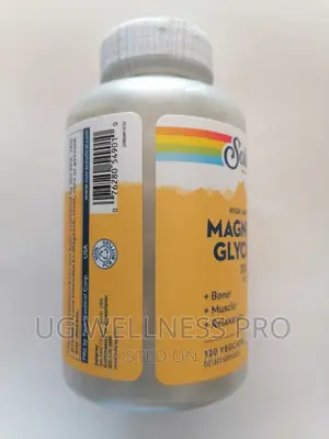 Solaray High Absorption Magnesium Glycinate 350mg 120 Vegcap
