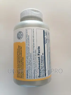 Solaray High Absorption Magnesium Glycinate 350mg 120 Vegcap