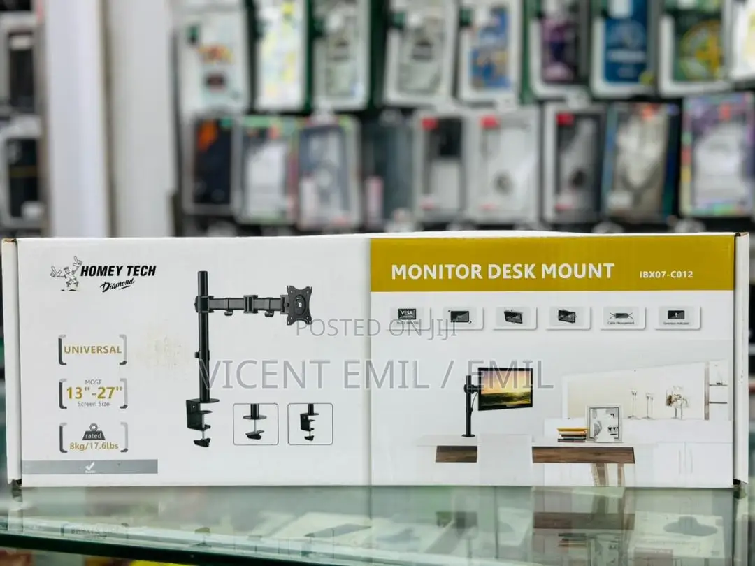 Monitor Desk Mount/ Monitor Stand 13-27 Inches