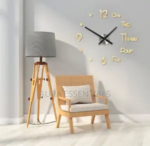 New Frameless Wall Clock