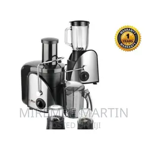 Electro Master 4 in 1 Juice Extractor and Food Processor