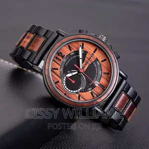 Multifunction Wooden Watch/Dodo Deer Luxury Wooden Watch
