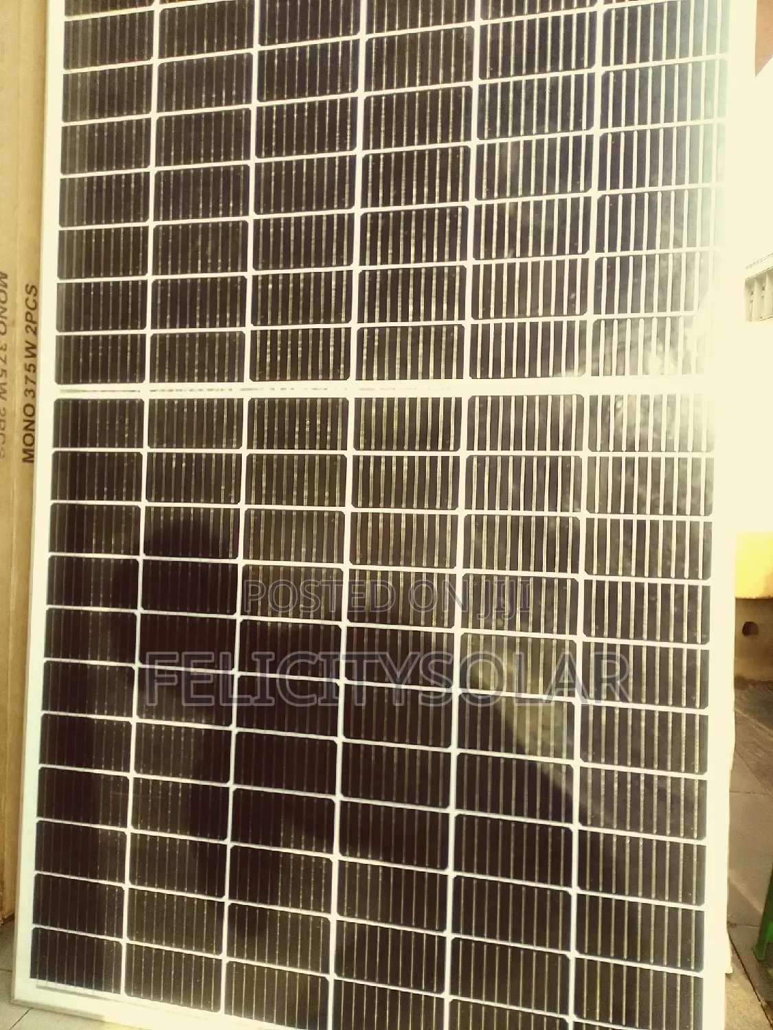 Solar Panels. Solar Born 550w.