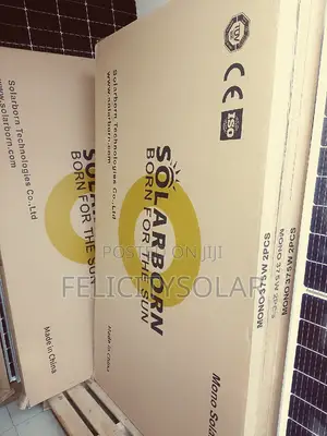 Solar Panels. Solar Born 550w.