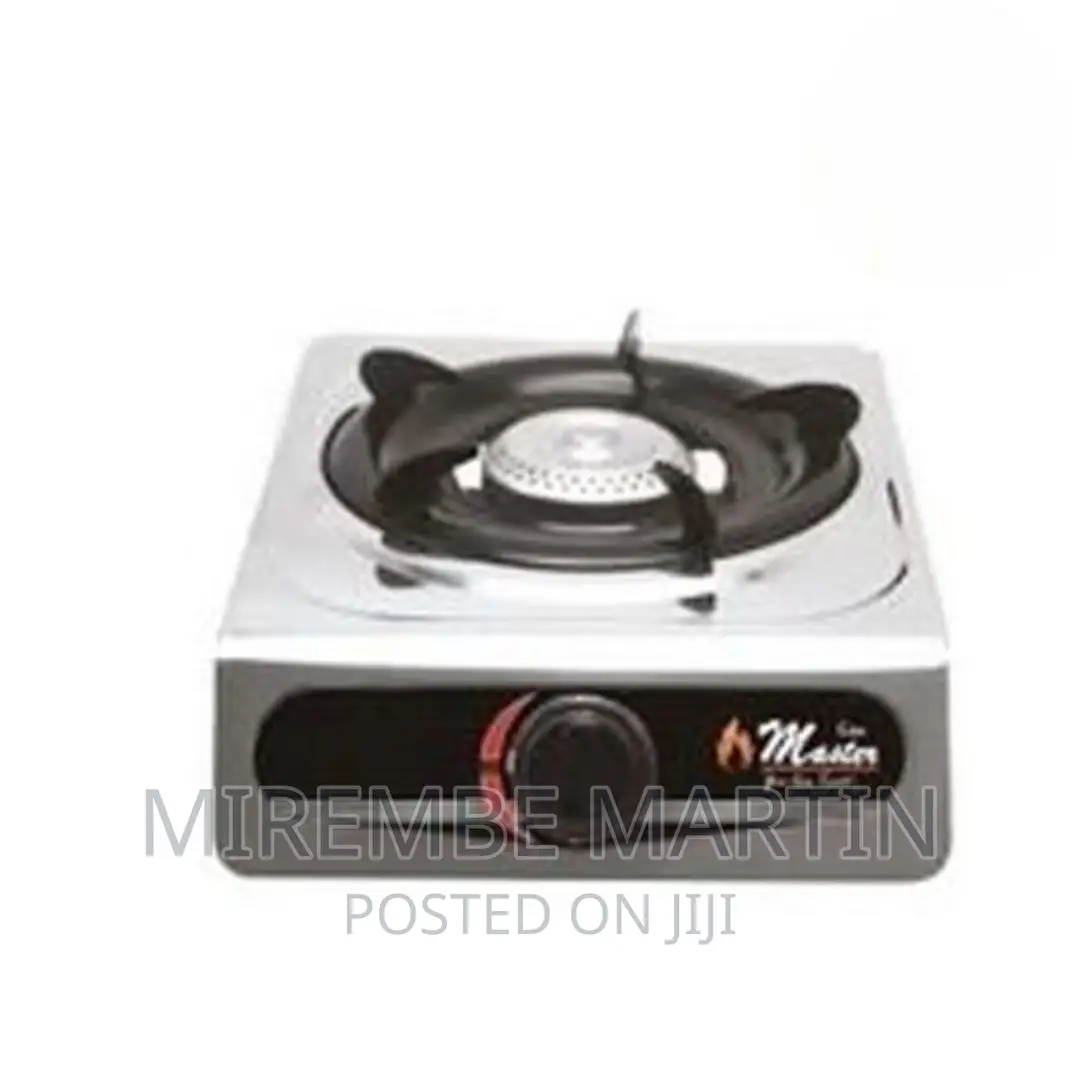 Electro Master Single Burner Gas Cooker Gm-SGS -3011-Silver
