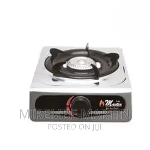 Electro Master Single Burner Gas Cooker Gm-SGS -3011-Silver