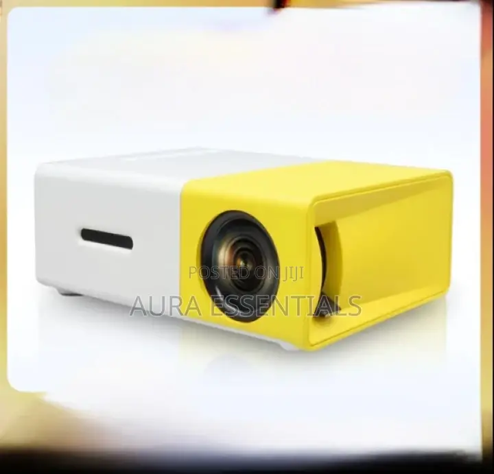 Portable Mini Home Theater LED Projector