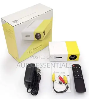 Portable Mini Home Theater LED Projector