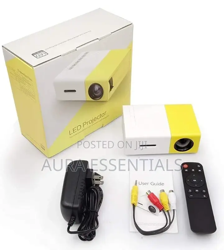 Portable Mini Home Theater LED Projector