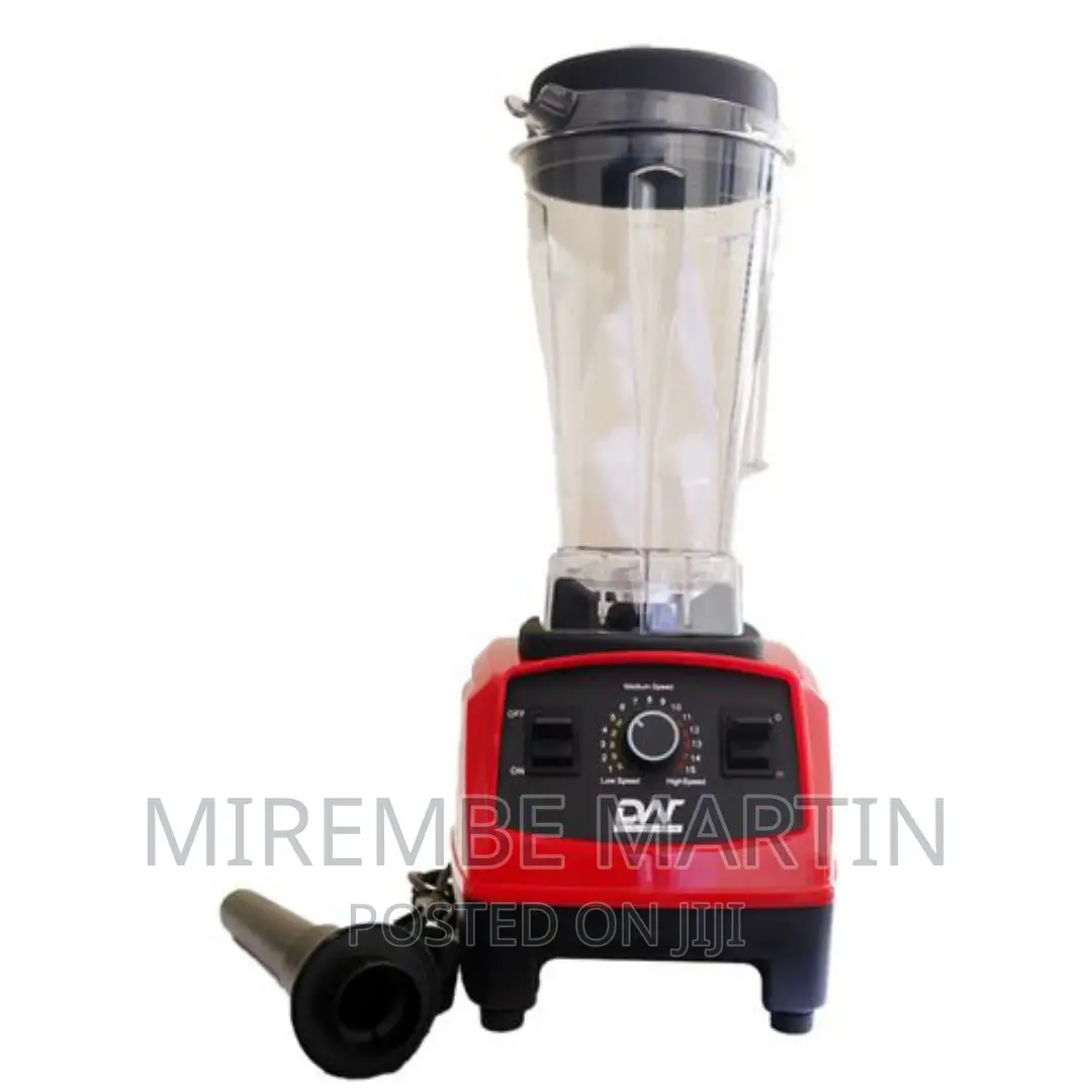 Digwave Commercial Blender 2L -Red
