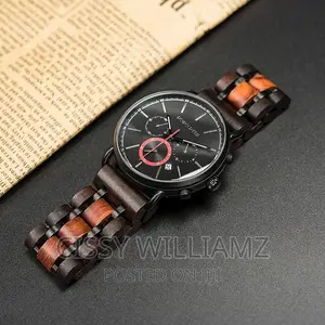 Luminous Couple Watch/Chronograph Wooden Watch