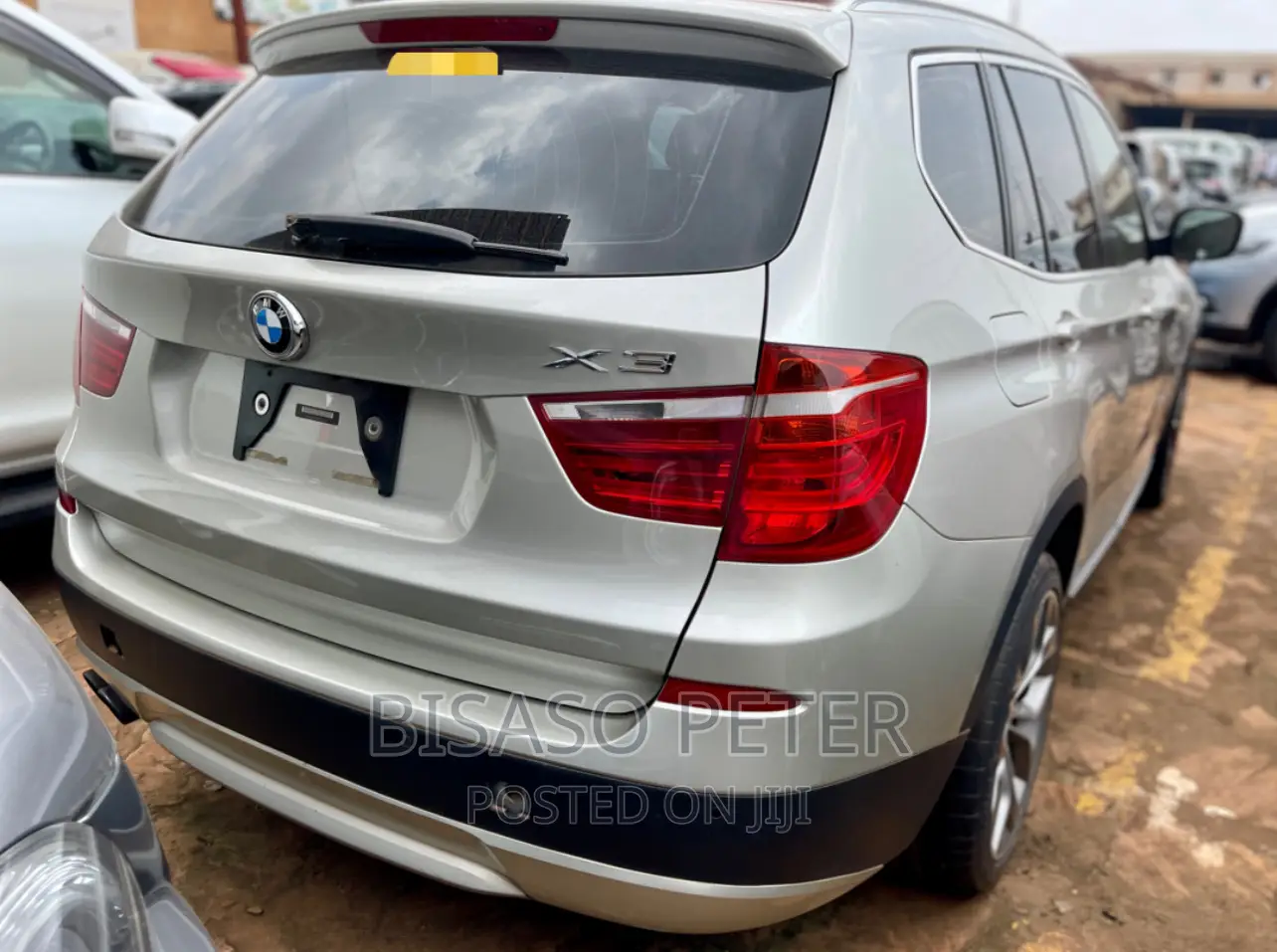 BMW X3 xDrive28i 2011 Gold