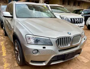 BMW X3 xDrive28i 2011 Gold