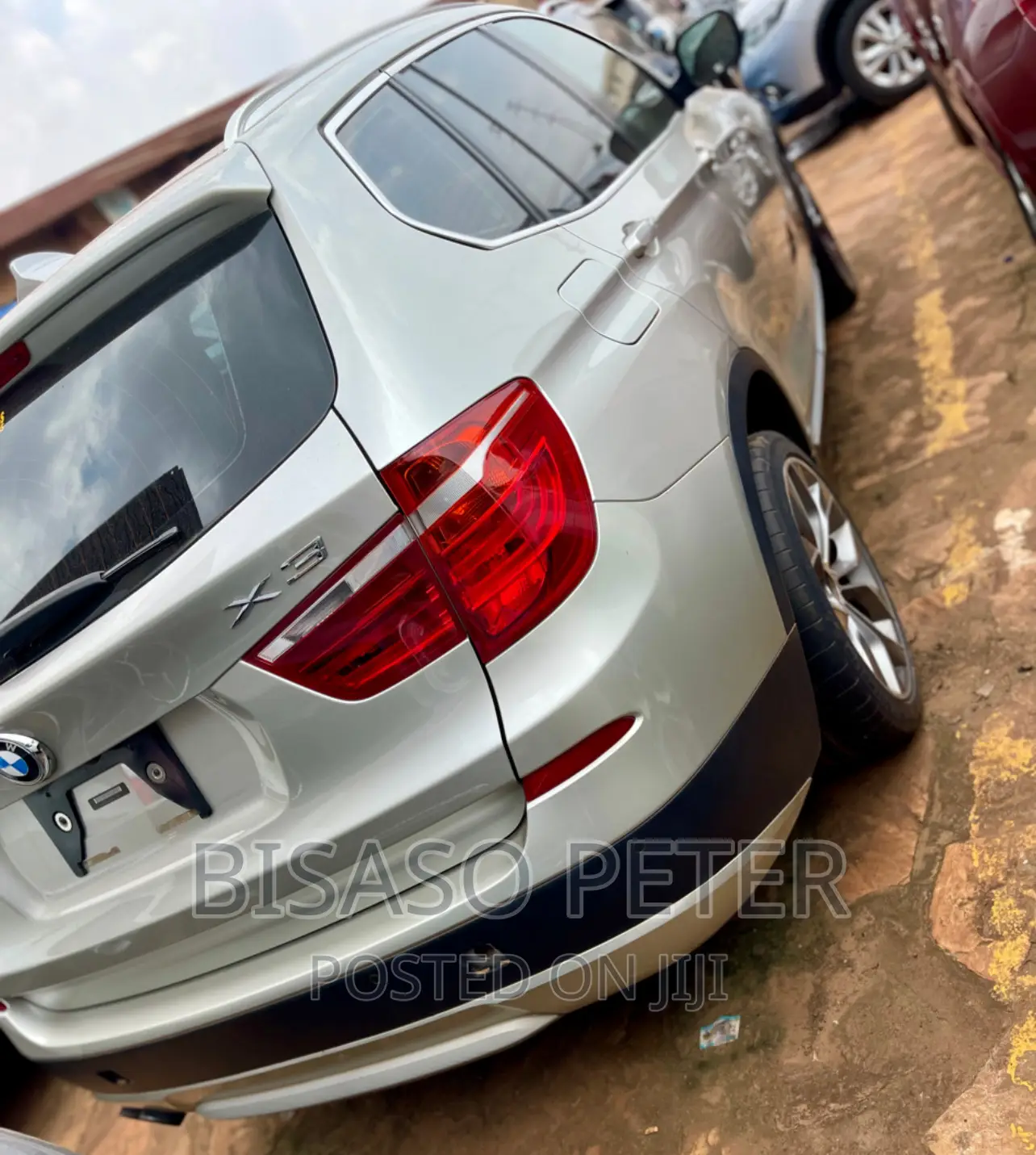 BMW X3 xDrive28i 2011 Gold