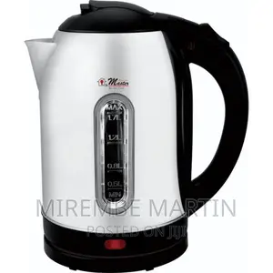 Electro Master 1.8 L Electric Kettle -Silver