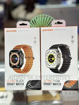 Porodo Smart Watch Ultra Ultimo Black