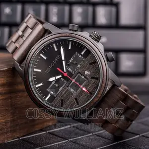 Dodo Deer Wrist Wooden Watches/Chronograph Wood Watch